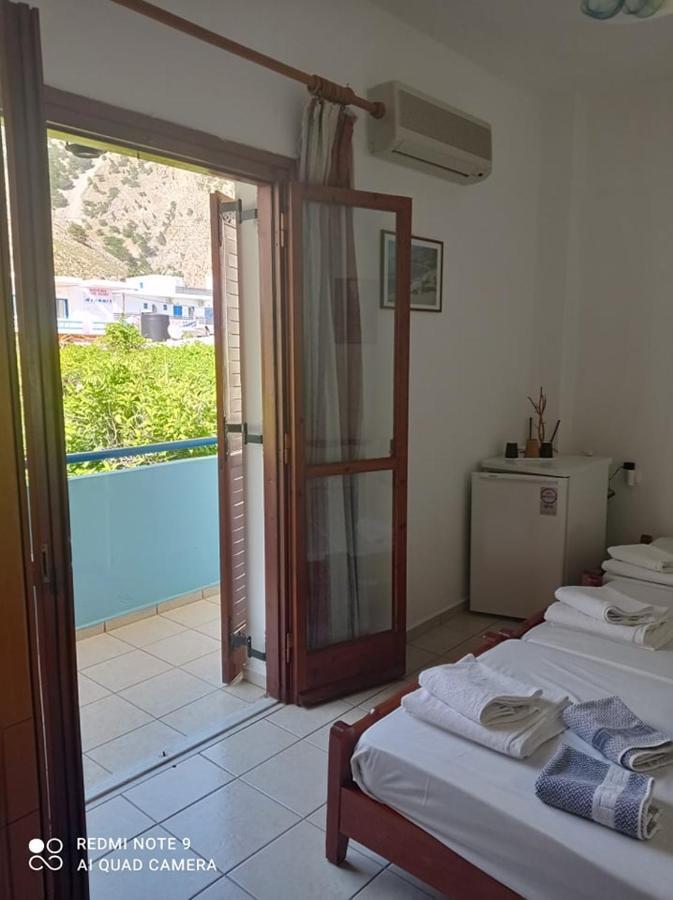 Faragi Apartman Ajía Rúmeli Kültér fotó