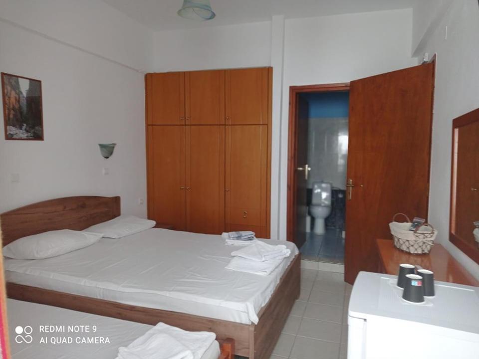 Faragi Apartman Ajía Rúmeli Kültér fotó